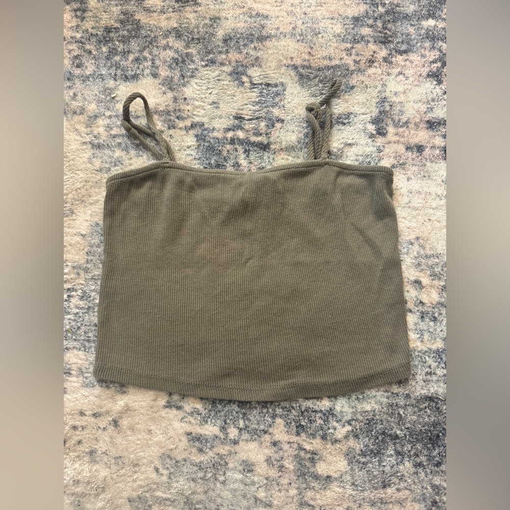 Cropped tank top